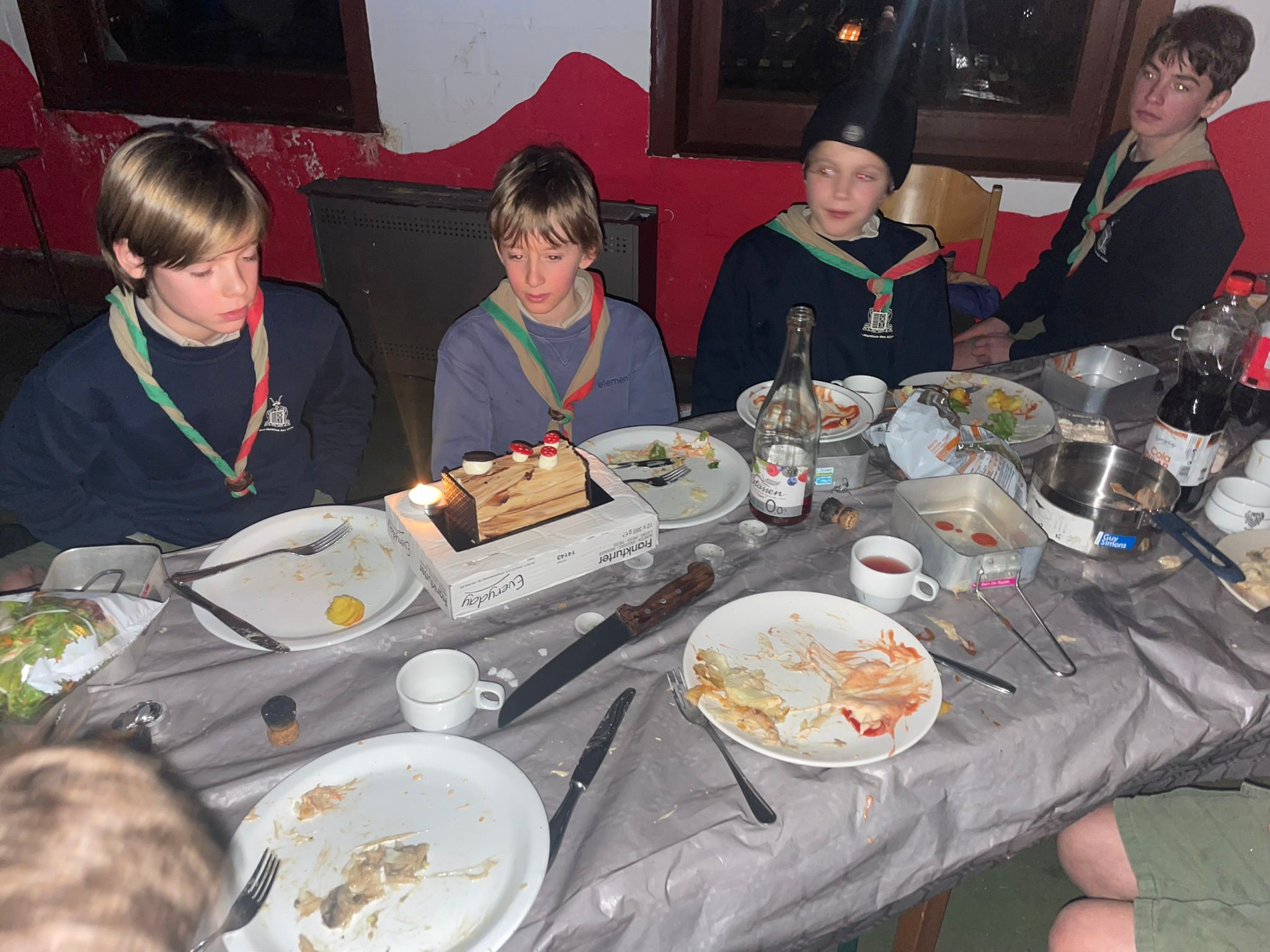 Sint-Martinus den XIIde - Winterkamp JVK 2024